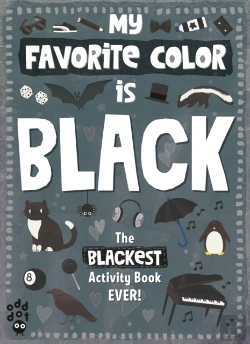 Bertrand.pt - My Favorite Color Activity Book: Black