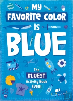 Bertrand.pt - My Favorite Color Activity Book: Blue