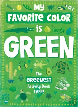 Bertrand.pt - My Favorite Color Activity Book: Green