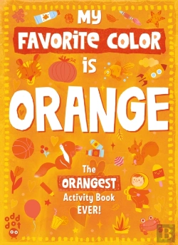 Bertrand.pt - My Favorite Color Activity Book: Orange