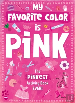 Bertrand.pt - My Favorite Color Activity Book: Pink