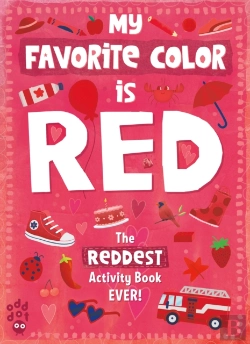Bertrand.pt - My Favorite Color Activity Book: Red
