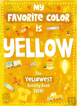 Bertrand.pt - My Favorite Color Activity Book: Yellow