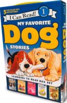 My Favorite Dog Stories: Learning To Read Box Set