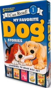 My Favorite Dog Stories: Learning To Read Box Set