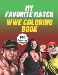 My Favorite Match Coloring Book