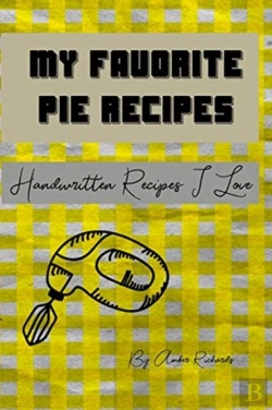 Bertrand.pt - My Favorite Pie Recipes: Handwritten Rec