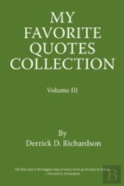 My Favorite Quotes Collection: Volume Ii