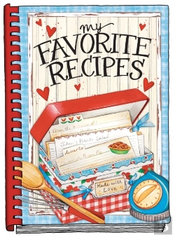 Bertrand.pt - My Favorite Recipes - Create Your Own Cookbook