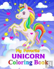 My Favorite Unicorn Coloring Book