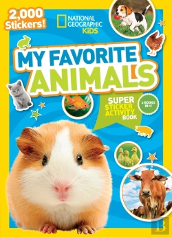 Bertrand.pt - My Favourite Animals Sticker Book