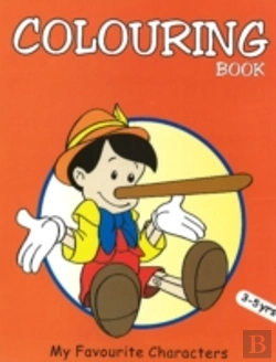 Bertrand.pt - My Favourite Characters Coloring Book