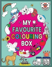 My Favourite Colouring Book Box
