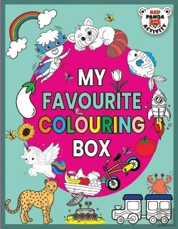 Bertrand.pt - My Favourite Colouring Book Box