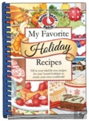 My Favourite Holiday Rfecipes Blank Boo