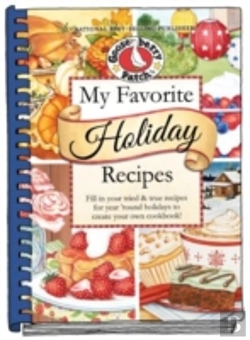 Bertrand.pt - My Favourite Holiday Rfecipes Blank Boo