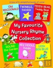 My Favourite Nursery Rhyme Collection: A Box Of 6 Delightful Books Of Verse