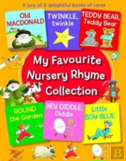 Bertrand.pt - My Favourite Nursery Rhyme Collection: A Box Of 6 Delightful Books Of Verse