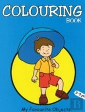 My Favourite Objects Colouring Book