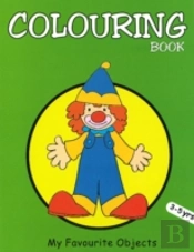My Favourite Objects Colouring Book