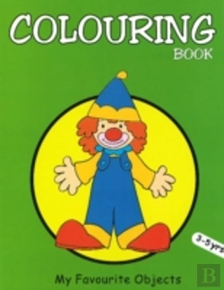 Bertrand.pt - My Favourite Objects Colouring Book