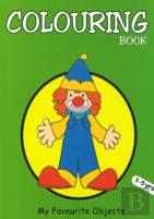 My Favourite Objects Colouring Book