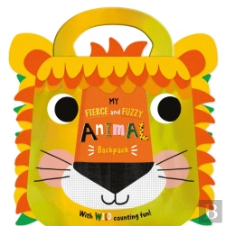 Bertrand.pt - My Fierce And Fuzzy Animal Backpack