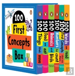 Bertrand.pt - My First 100 Concept Board Book (6 Books Boxset)