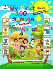 My First 100 Samoan Animal Words - Book 3
