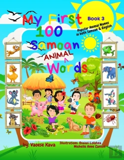 Bertrand.pt - My First 100 Samoan Animal Words - Book 3