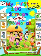 My First 100 Samoan Animal Words - Book 3