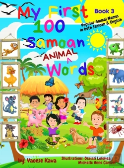 Bertrand.pt - My First 100 Samoan Animal Words - Book 3