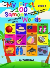 My First 100 Samoan Household Item Words - Book 4