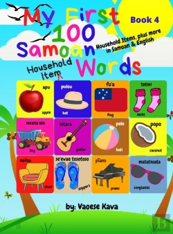 Bertrand.pt - My First 100 Samoan Household Item Words - Book 4
