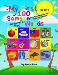 My First 100 Samoan Household Item Words - Book 4
