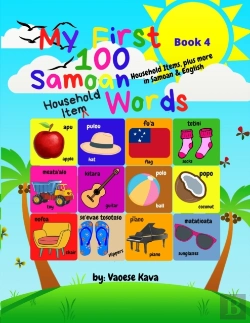 Bertrand.pt - My First 100 Samoan Household Item Words - Book 4