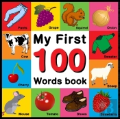 My First 100 Words Book For Children
