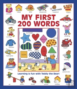 Bertrand.pt - My First 200 Words (Giant Size)