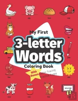 Bertrand.pt - My First 3-Letter Words Coloring Book