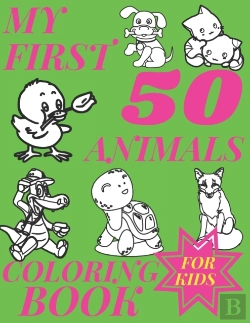 Bertrand.pt - My First 50 Animals Coloring Book For Kids