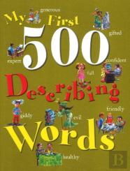 My First 500 Describing Words