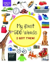 My First 500 Words I Got Them