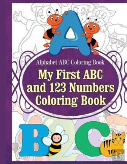 Bertrand.pt - My First Abc And 123 Numbers Coloring Book