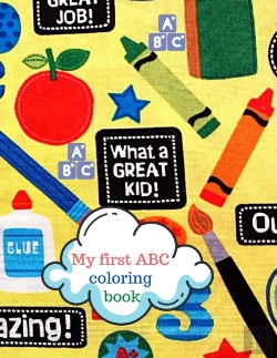 Bertrand.pt - My First Abc Coloring Book