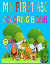 My First Abc Coloring Book