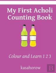 My First Acholi Counting Book