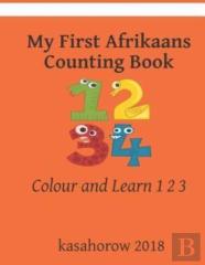 My First Afrikaans Counting Book