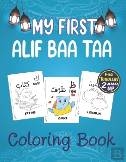 Bertrand.pt - My First Alif Baa Taa Coloring Book For Toddlers Ages 2 And Up