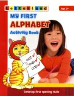 Bertrand.pt - My First Alphabet Activity Book