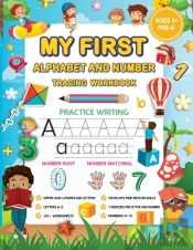 My First  Alphabet And Number Tracing Wo